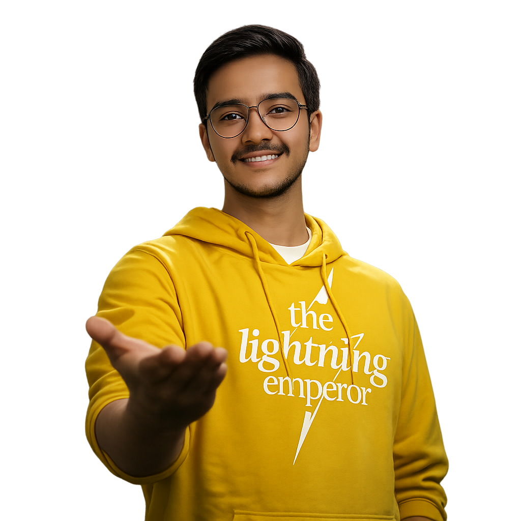 Adarsh Mishra - Founder